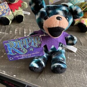 Ripple Grateful Dead Bean Bear Plush 7" - By Liquid Blue - 2nd Generation